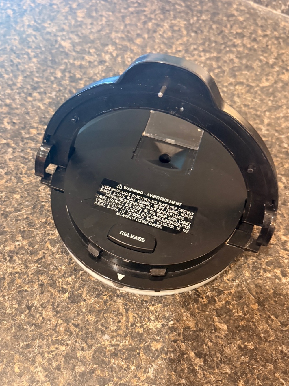 Ninja food processor lid
